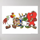 Buscar toons looney posters Dibujo animado looney