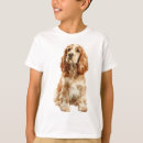 Buscar perro de cocker spaniel camisetas Animal