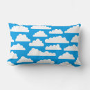 Buscar fluorescentes cojines Nubes