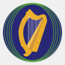 Buscar símbolos irlandeses postales Día de san patricio