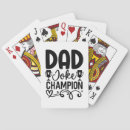 Buscar chiste barajas de cartas Día del padre