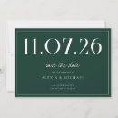 Buscar verde esmeralda invitaciones Simple
