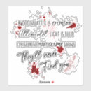 Buscar mancha pegatinas Horror