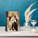 Buscar virgen placas fotograbadas Jesus