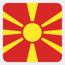 Buscar bandera de macedonia pegatinas Macedonio