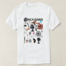Buscar ente camisetas Sólo prueba de fans