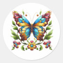 Buscar flores coloreadas pegatinas Colorido