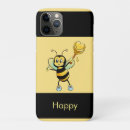 Buscar abeja linda iphone fundas Dibujos animados
