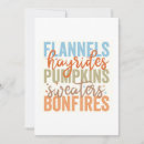 Buscar franelas tarjetas Vibraciones de otoño
