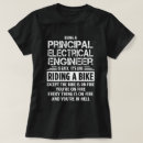 Buscar ingeniero eléctrico camisetas Trabajo