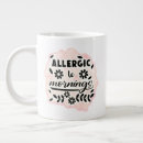 Buscar alérgica tazas Atragantar