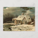 Buscar papá noel antiguo postales Invierno