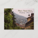 Buscar mañana tarjetas de visita Árboles