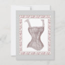 Buscar corset invitaciones Victoriano