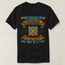 Buscar solucionador de problemas camisetas Ingeniero mecánico
