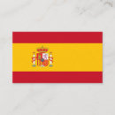 Buscar españa tarjetas de visita Rojo