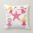 Buscar princesa de hadas cojines Rosa