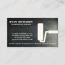 Buscar pintura residencial tarjetas de visita Moderno