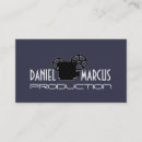Buscar television tarjetas de visita Productor