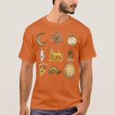 Buscar símbolos mágicos camisetas Posidón