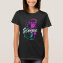 Buscar escorpio camisetas Hermoso