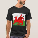 Buscar dragón rojo camisetas Gales