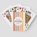 Buscar amistad barajas de cartas Retro