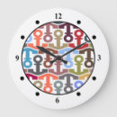 Buscar fashion relojes de pared Pattern