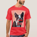Buscar boston terrier camisetas Dog