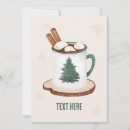 Buscar cacao caliente tarjetas Invierno