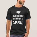 Buscar cirujano camisetas Médico