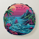 Buscar tropical hawaiano cojines Retro