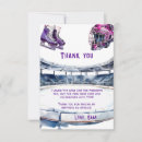 Buscar hielo hockey tarjetas Acuarela