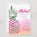 Buscar hawaiian invitaciones Hawaiano
