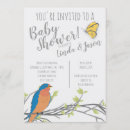 Buscar bluebird invitaciones Floral