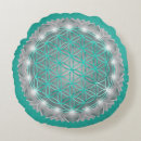 Buscar geometría sagrada cojines Flor de vida