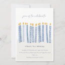 Buscar velas del invitaciones de cumpleaños Acuarela