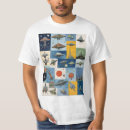 Buscar vintage sci fi camisetas Futurista