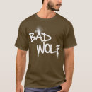 Buscar lobo malo camisetas Naturaleza