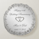 Buscar diseño de plata cojines Para ellos