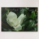 Buscar magnolia blanca puzzles Blanco