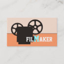 Buscar cineasta tarjetas de visita Director