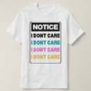 Buscar comprensión camisetas Cuidado