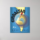 Buscar gibraltar lienzos Mapa