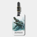 Buscar lagarto etiquetas para maletas Cocodrilo