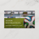 Buscar balones fútbol de tarjetas de visita Coche
