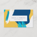 Buscar composición tarjetas de visita Abstracto