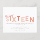 Buscar chica adolescente invitaciones Dieciséis
