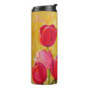 Buscar tulipanes de la primavera tazas Pascua