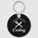 Buscar el cocinar llaveros Cocinero